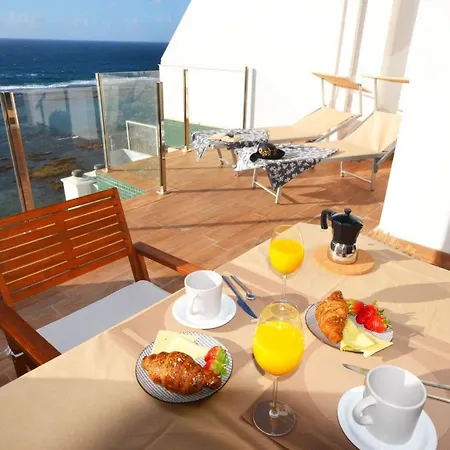 Apartamento Mit Privater Terrasse Und Meerblick By Interhome *